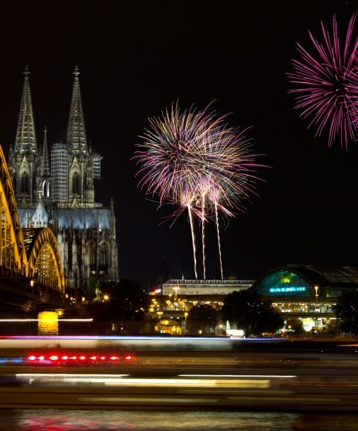 Top Orte zum Silvester feiern in Köln | Mr. Köln | Foto: Cologne View