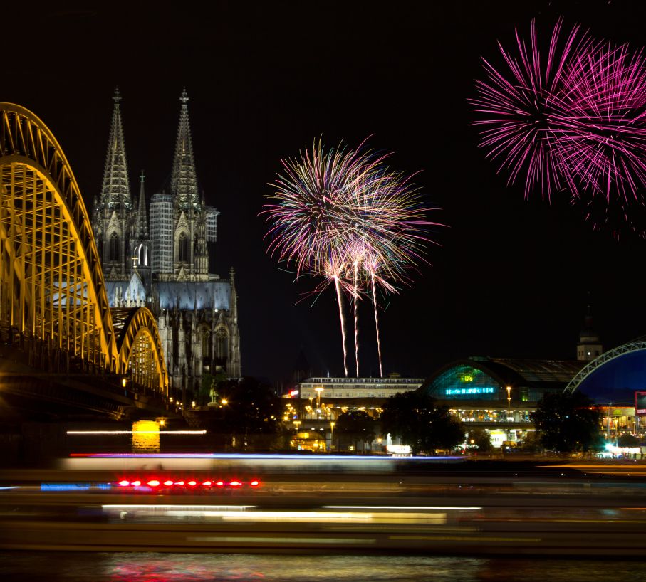 Die 17 besten Orte zum Silvester feiern in Köln