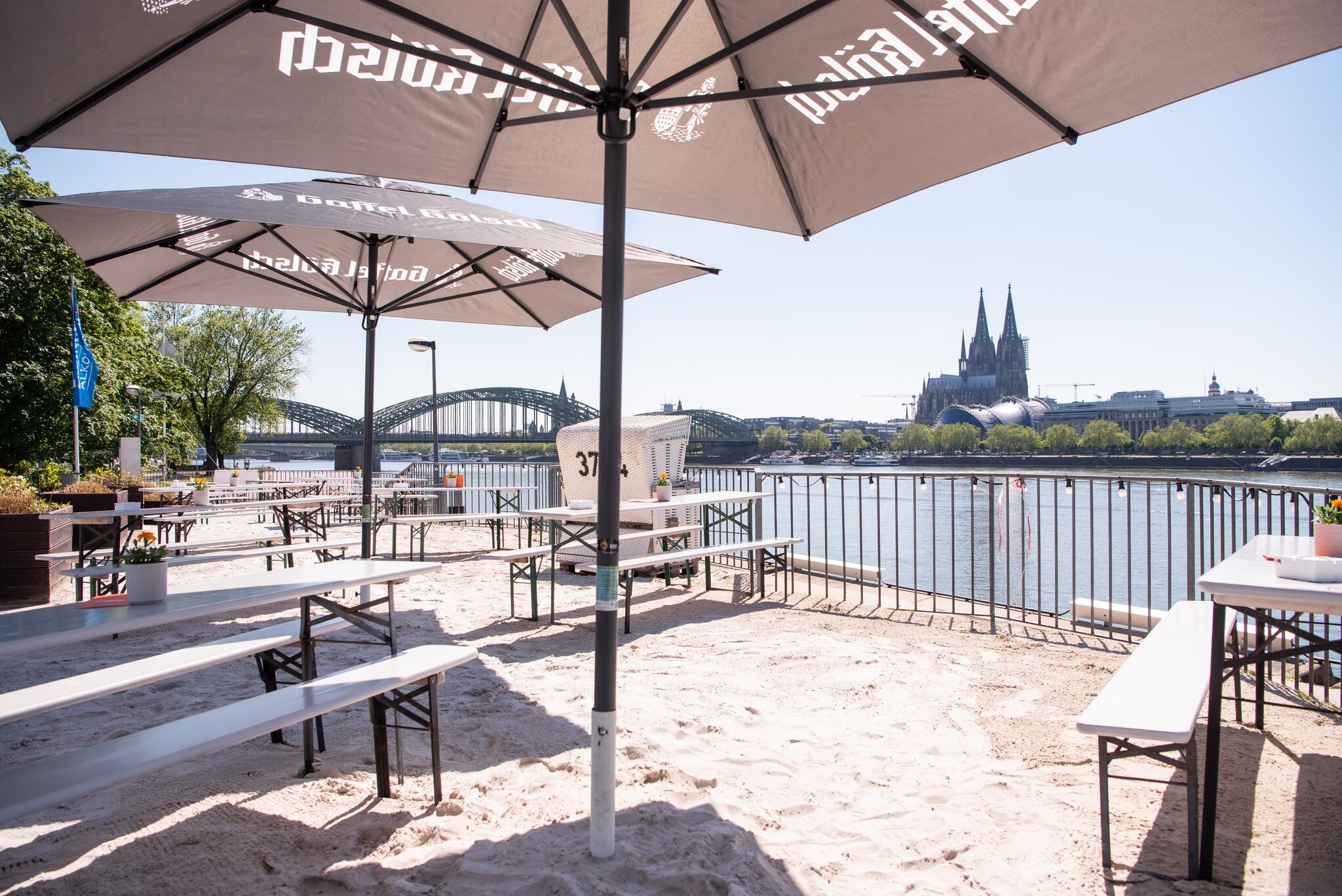 Meine Top 14 Biergärten in Köln