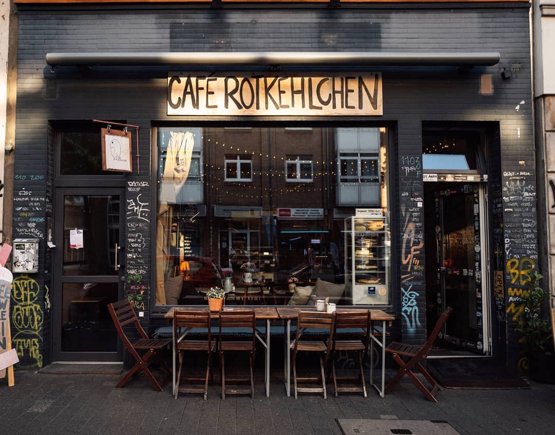 Cafe Rotkehlchen Kln Kalk