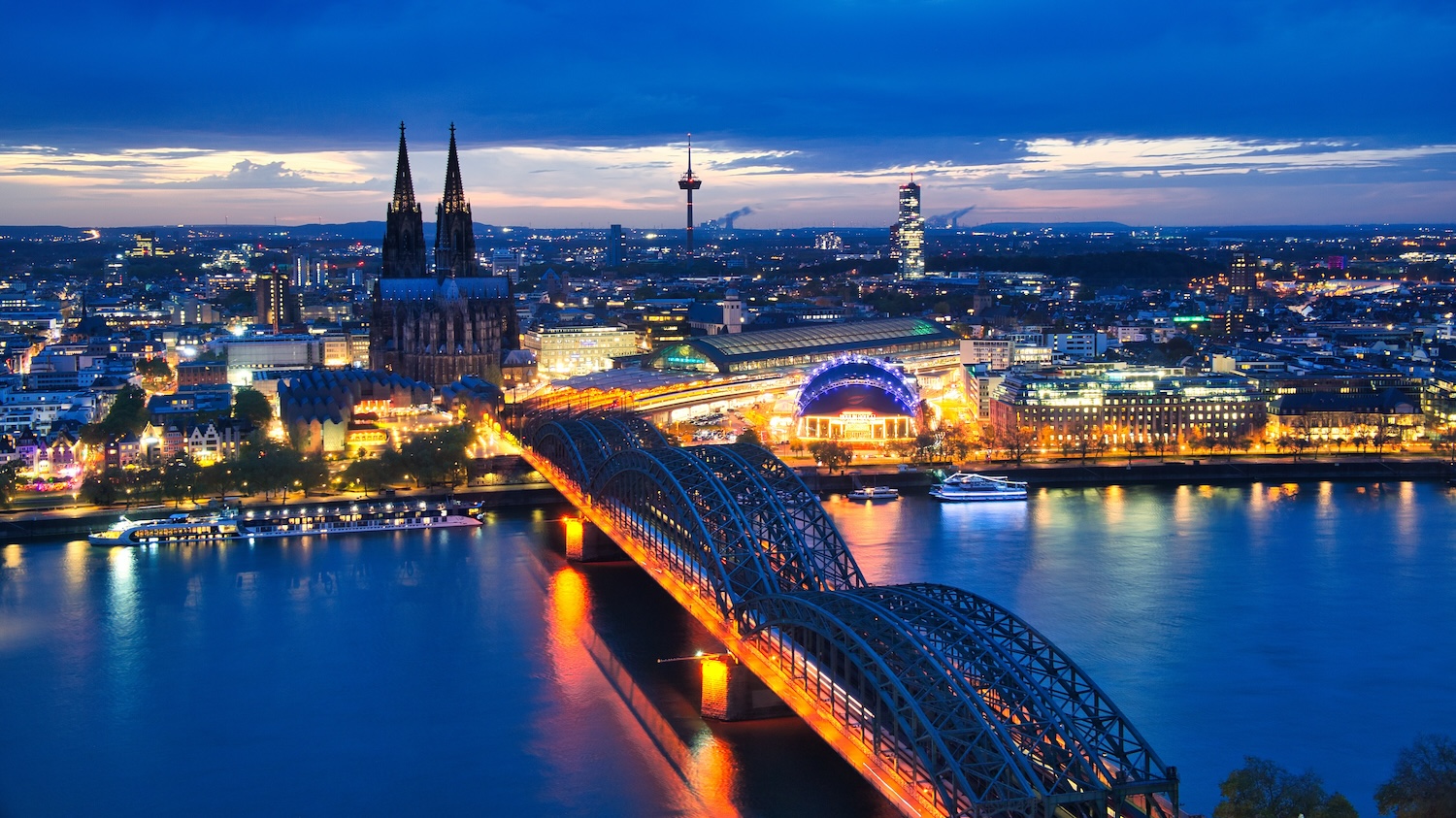 Koln Stadt Ohne Meer Ein Uberraschender Blick Auf Die Rheinmetropolefeed