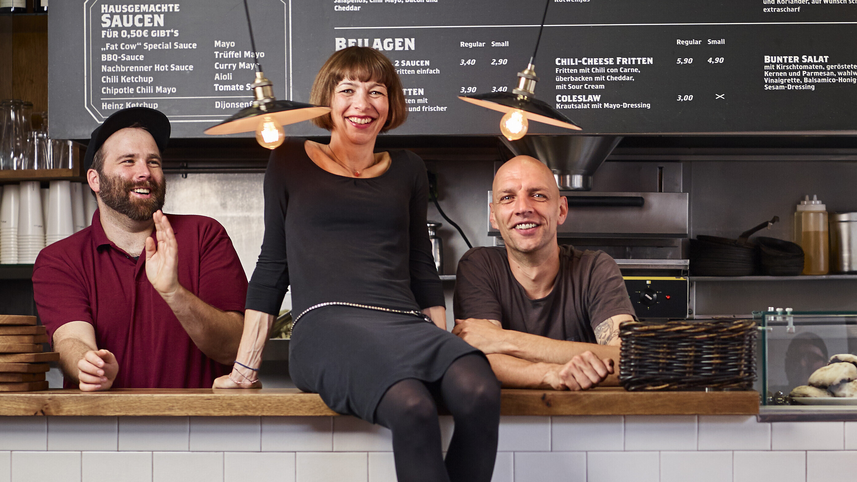 IM GESPRÄCH Mit Andreea Bratu, Inhaberin der Fetten Kuh