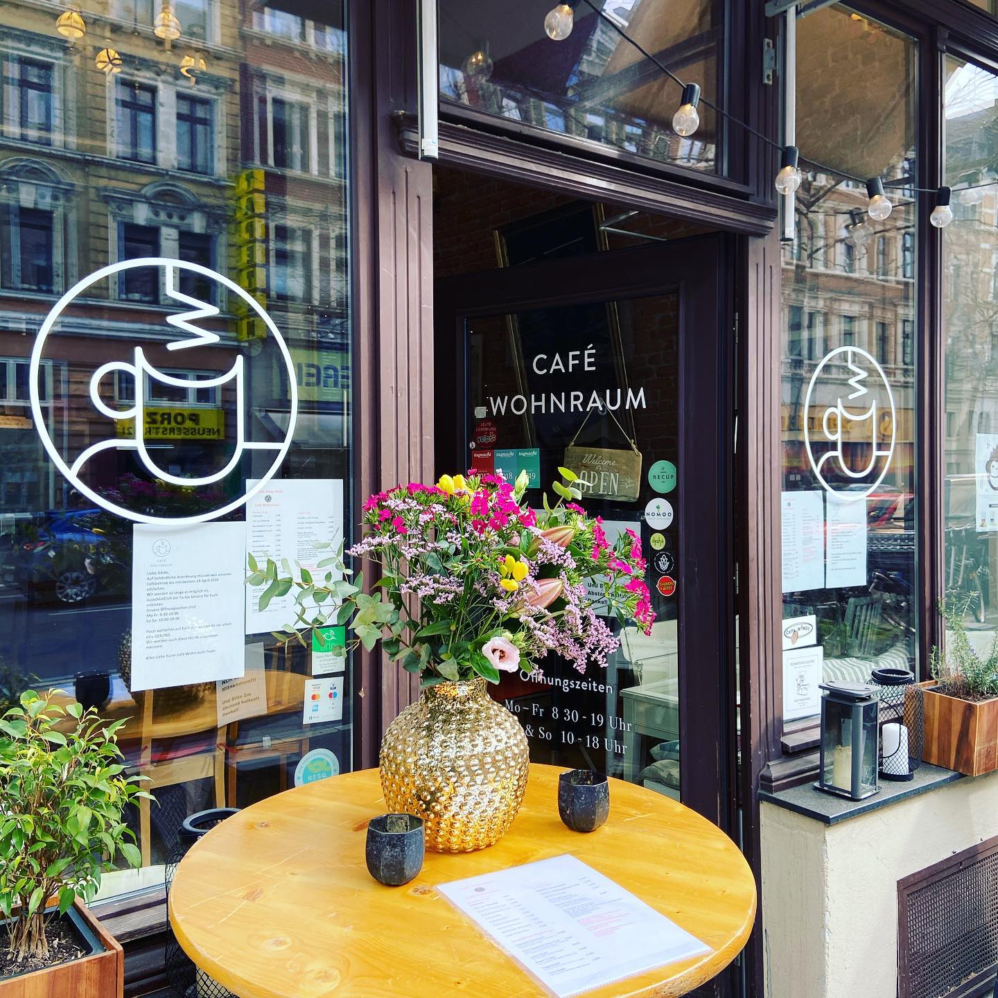 Café Wohnraum | Top Bananenbrote in Köln | Mr. Köln | Foto: Café Wohnraum