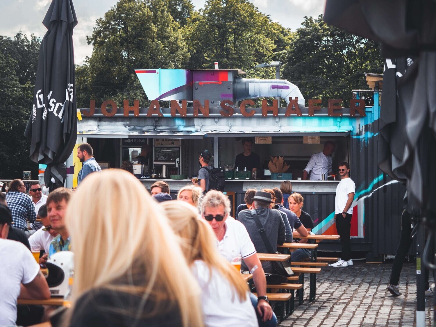 Top Sommer-Terrassen | Johann Schäfer Biergarten | Mr. Köln | Foto: Johann Schäfer Biergarten Top Sommer-Terrassen | Johann Schäfer Biergarten | Mr. Köln | Foto: Johann Schäfer Biergarten