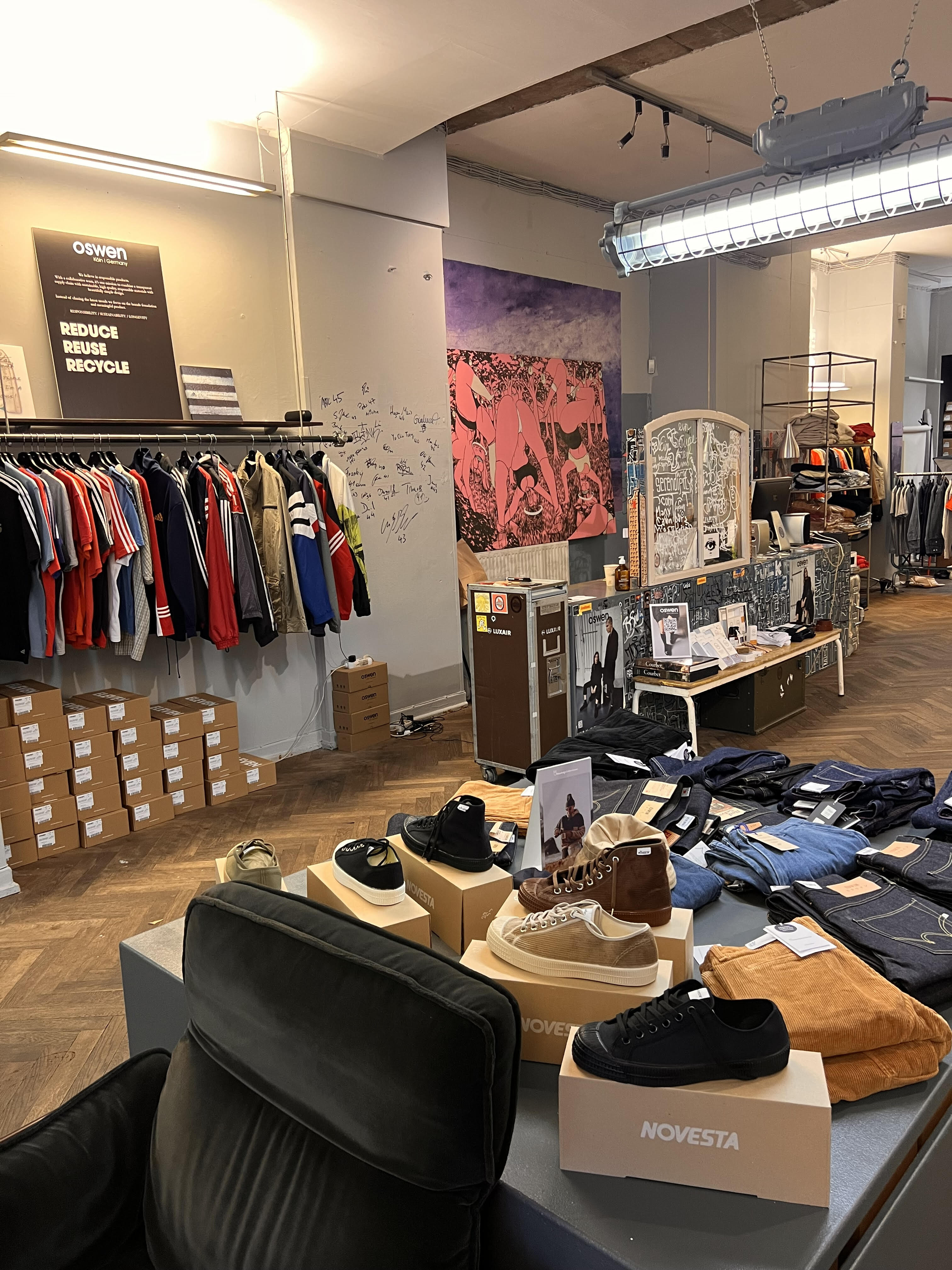 Top Boutiquen in Köln | Monsieur Courbet | Mr. Köln | Foto: Monsieur Courbet Top Boutiquen in Köln | Monsieur Courbet | Mr. Köln | Foto: Monsieur Courbet