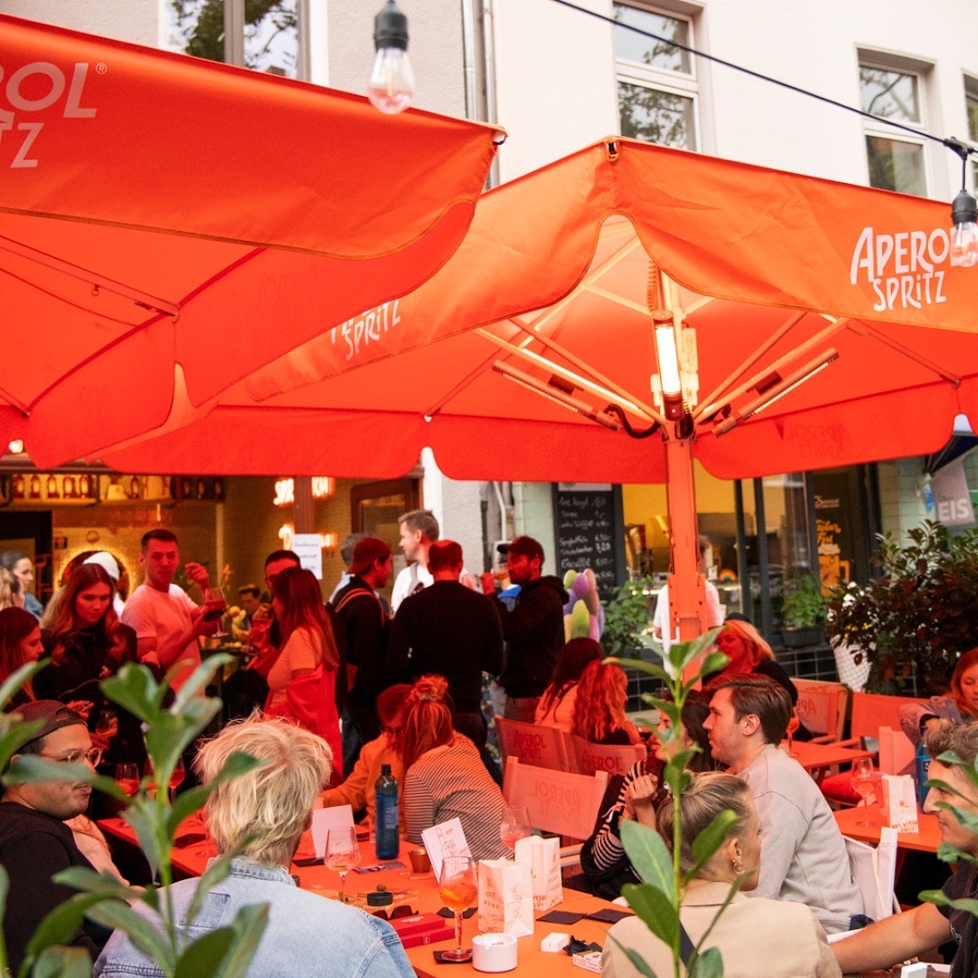 Aperol Spritzeria | Top Brunch in Köln | Mr. Köln | Foto: Mr. Köln Aperol Spritzeria | Top Brunch in Köln | Mr. Köln | Foto: Mr. Köln