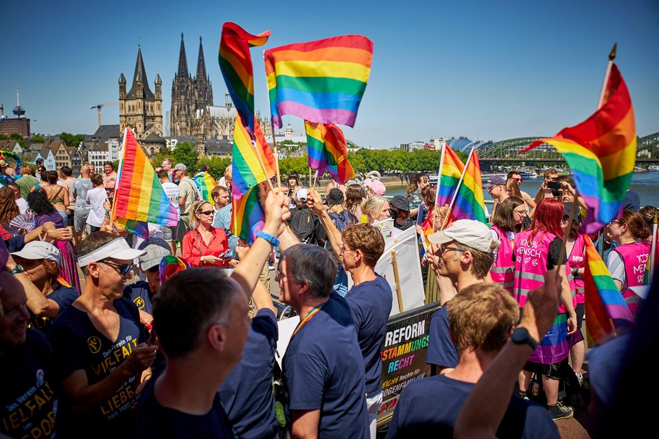 CSD-Demonstration | CSD in Köln | Mr. Köln | Foto: colognepride CSD-Demonstration | CSD in Köln | Mr. Köln | Foto: colognepride
