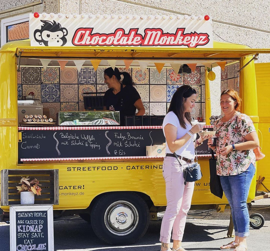 Chocolate Monkeyz - Food Truck Catering | Top Caterings in Köln | Mr. Köln | Foto: Chocolate Monkeyz - Food Truck Catering