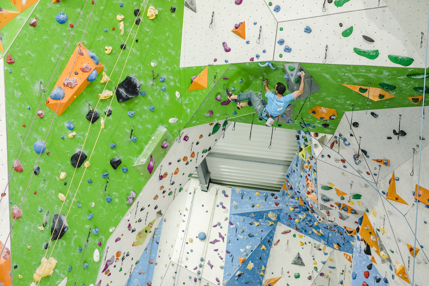 Top Spots in Köln Ehrenfeld | Kletterfabrik | Mr. Köln | Foto: Kletterfabrik