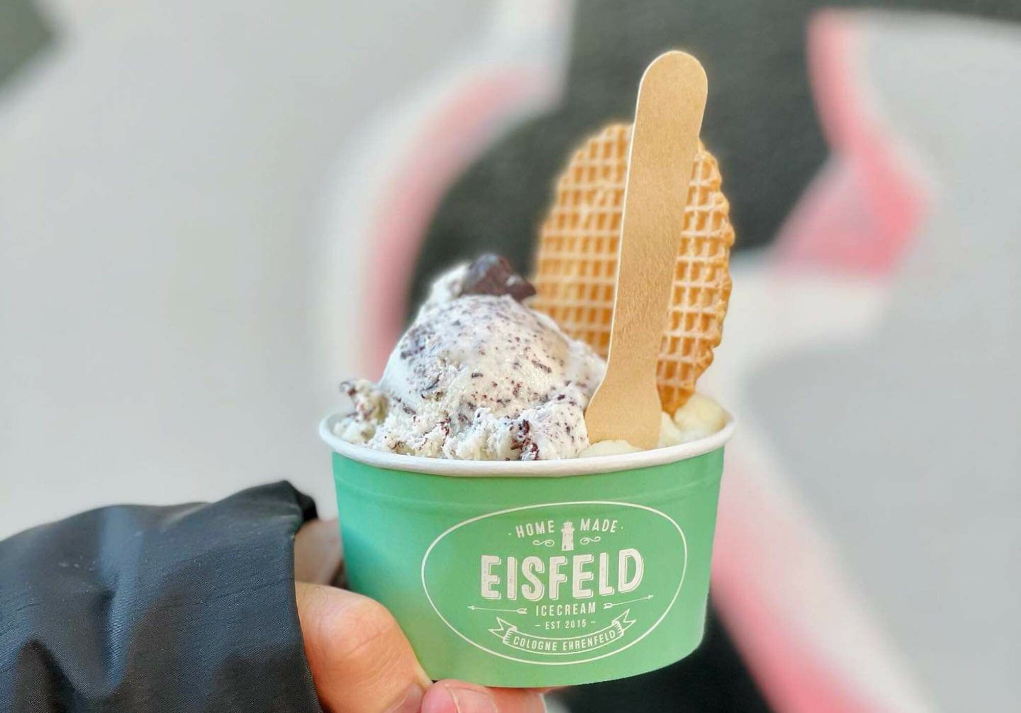 Top Eisdielen in Köln | Eisfeld | Mr. Köln | Foto: Eisfeld