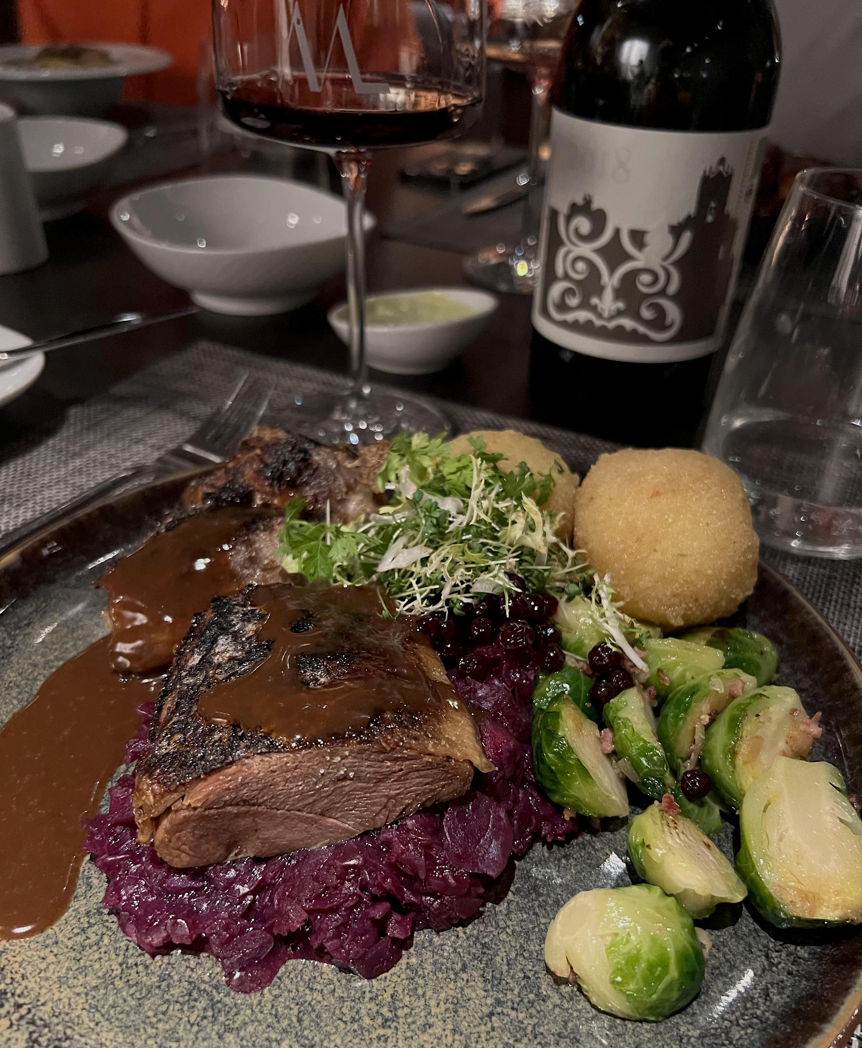 Top Restaurants zum Gänseessen in Köln | Mr. Köln | Foto: Heinzhermann Weinlokal