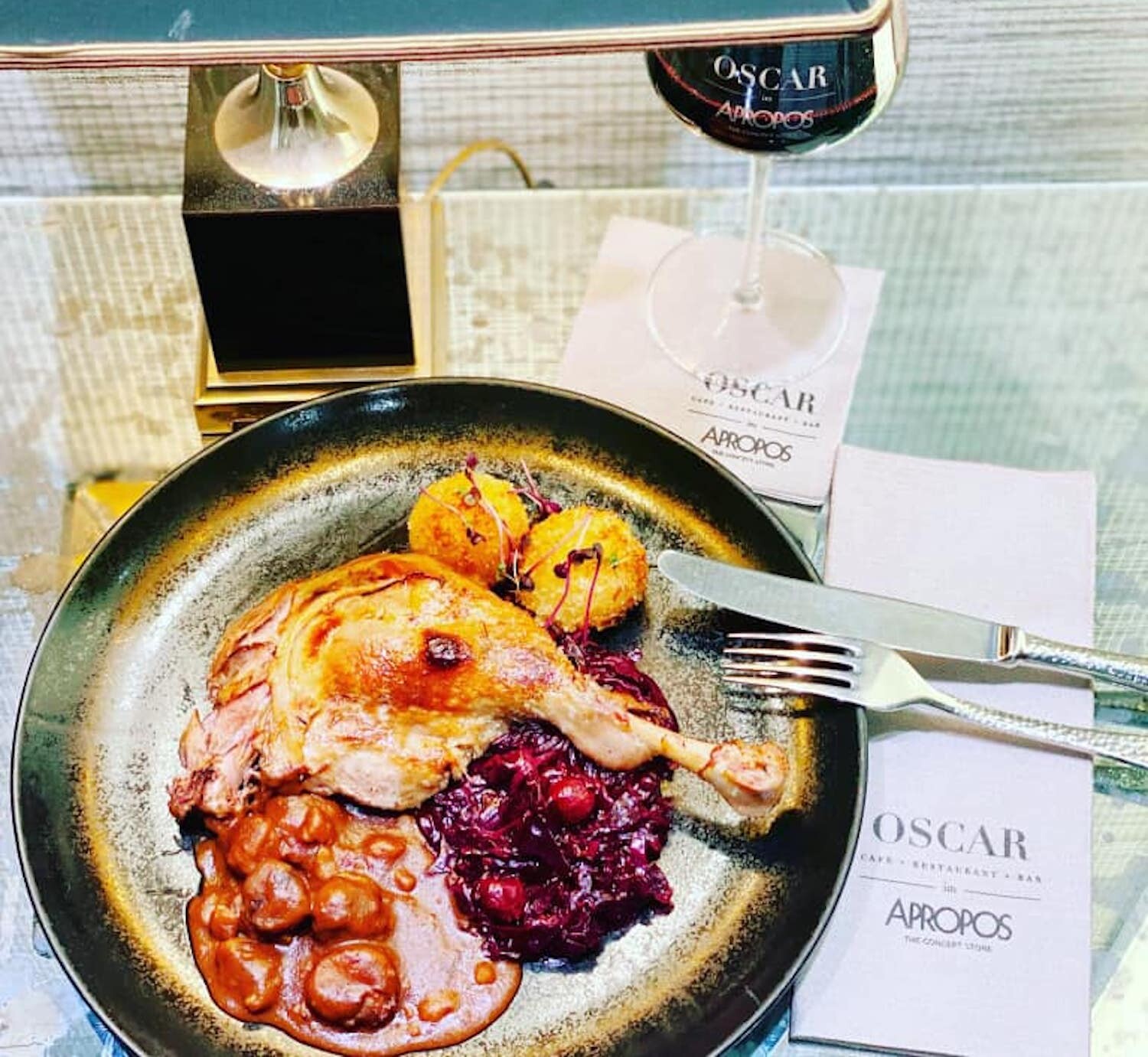 Top Restaurants zum Gänseessen in Köln | Mr. Köln | Foto: Oscar im Apropos