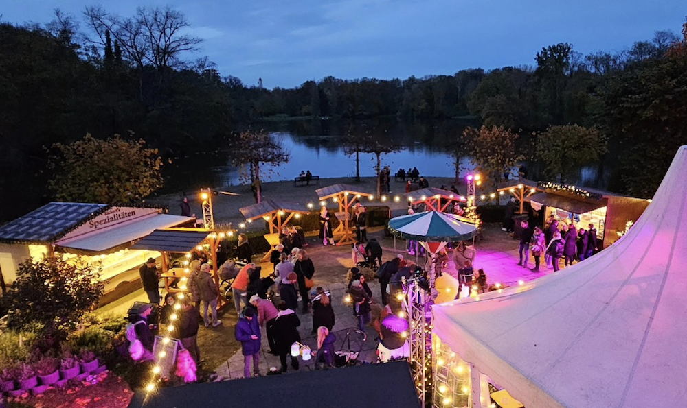 Winterzauber am See | Top Orte zum Glühwein trinken in Köln | Mr. Köln | Foto:
