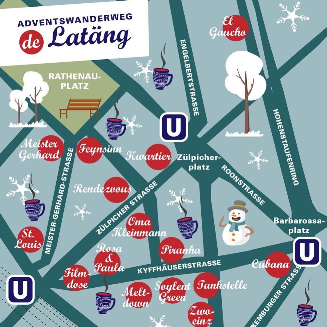 Adventswanderweg de Latäng | Top Orte zum Glühwein trinken in Köln | Mr. Köln | Foto: Adventswanderweg de Latäng Adventswanderweg de Latäng | Top Orte zum Glühwein trinken in Köln | Mr. Köln | Foto: Adventswanderweg de Latäng