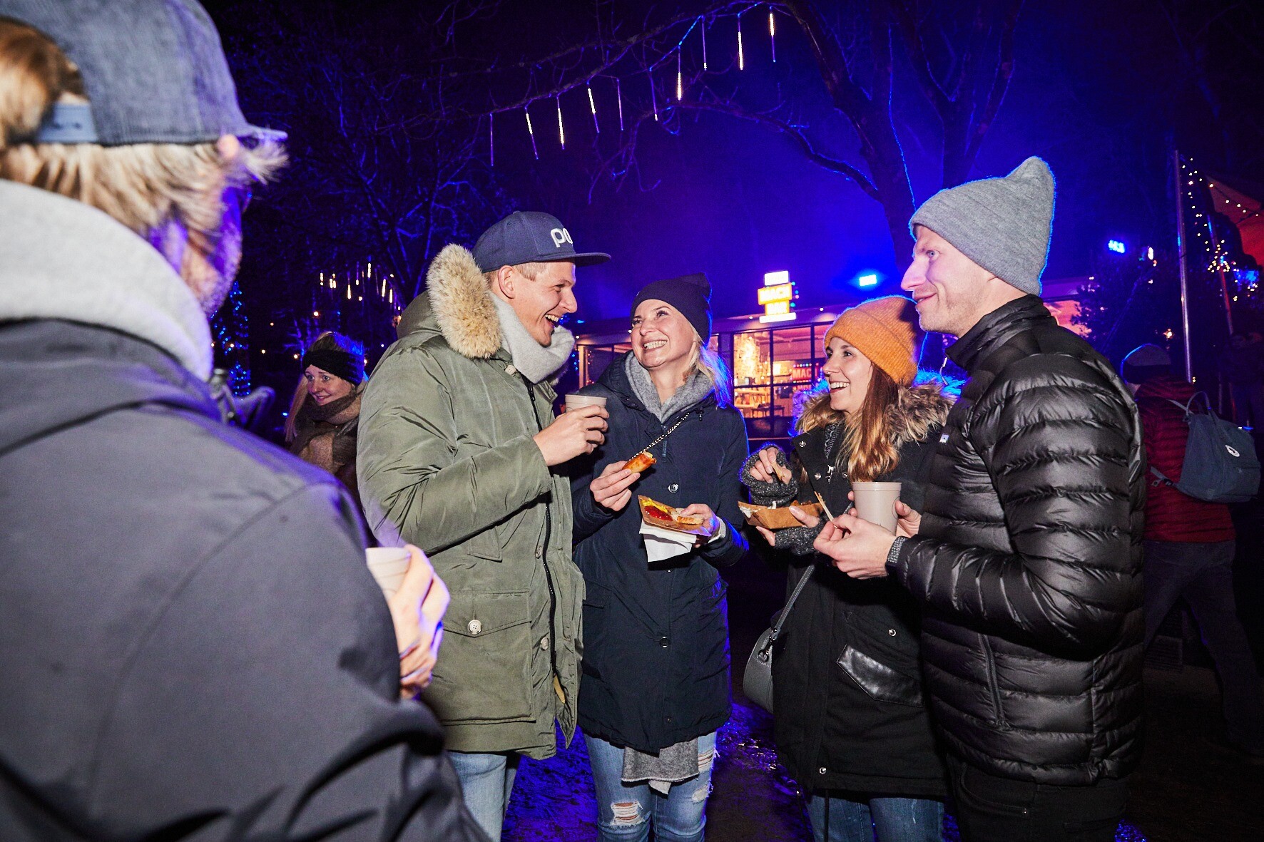Blackfoot Beach | Top Orte zum Glühwein trinken in Köln | Mr. Köln | Foto: Blackfoot Beach