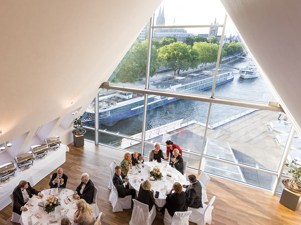 Top Spots für deine perfekte Hochzeit | Mr. Köln | Foto: Schokoladenmuseum