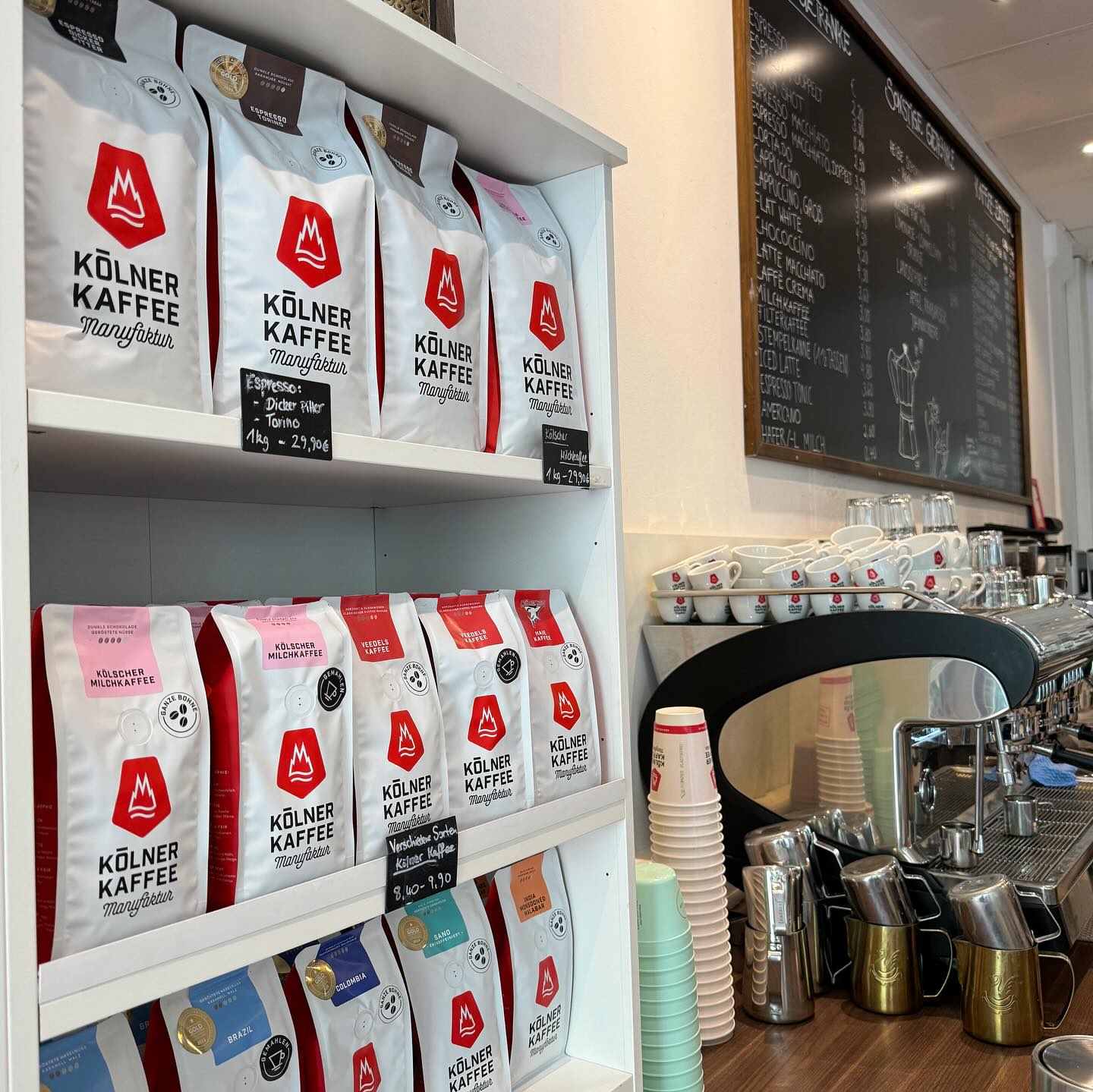 Kölner Kaffeemanufaktur | Top Kaffeeröstereien in Köln | Mr. Köln | Foto: Kölner Kaffeemanufaktur Kölner Kaffeemanufaktur | Top Kaffeeröstereien in Köln | Mr. Köln | Foto: Kölner Kaffeemanufaktur