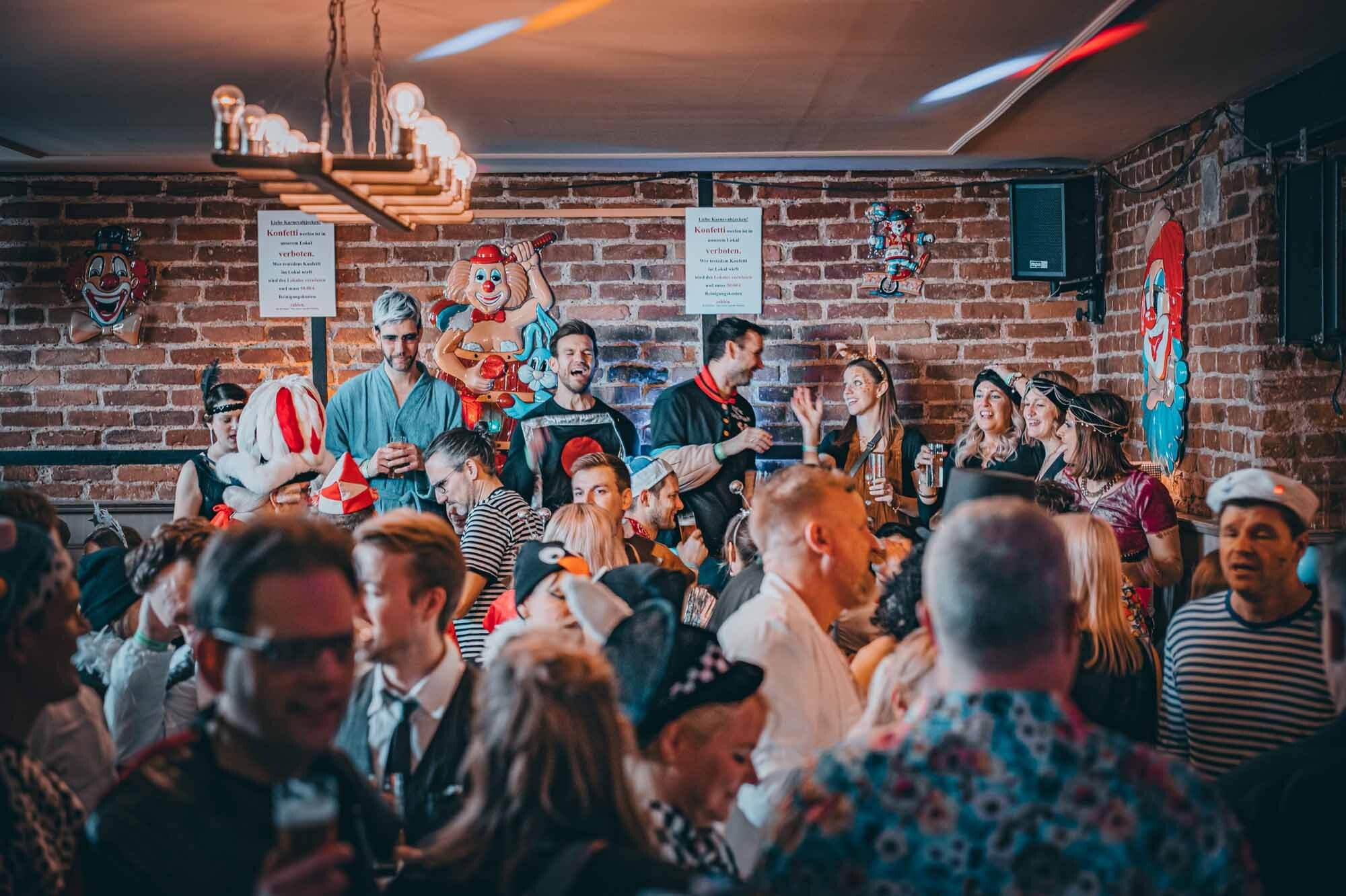 Top Partylocations an Karneval in Köln | Mr. Köln | Foto: Malzmühle