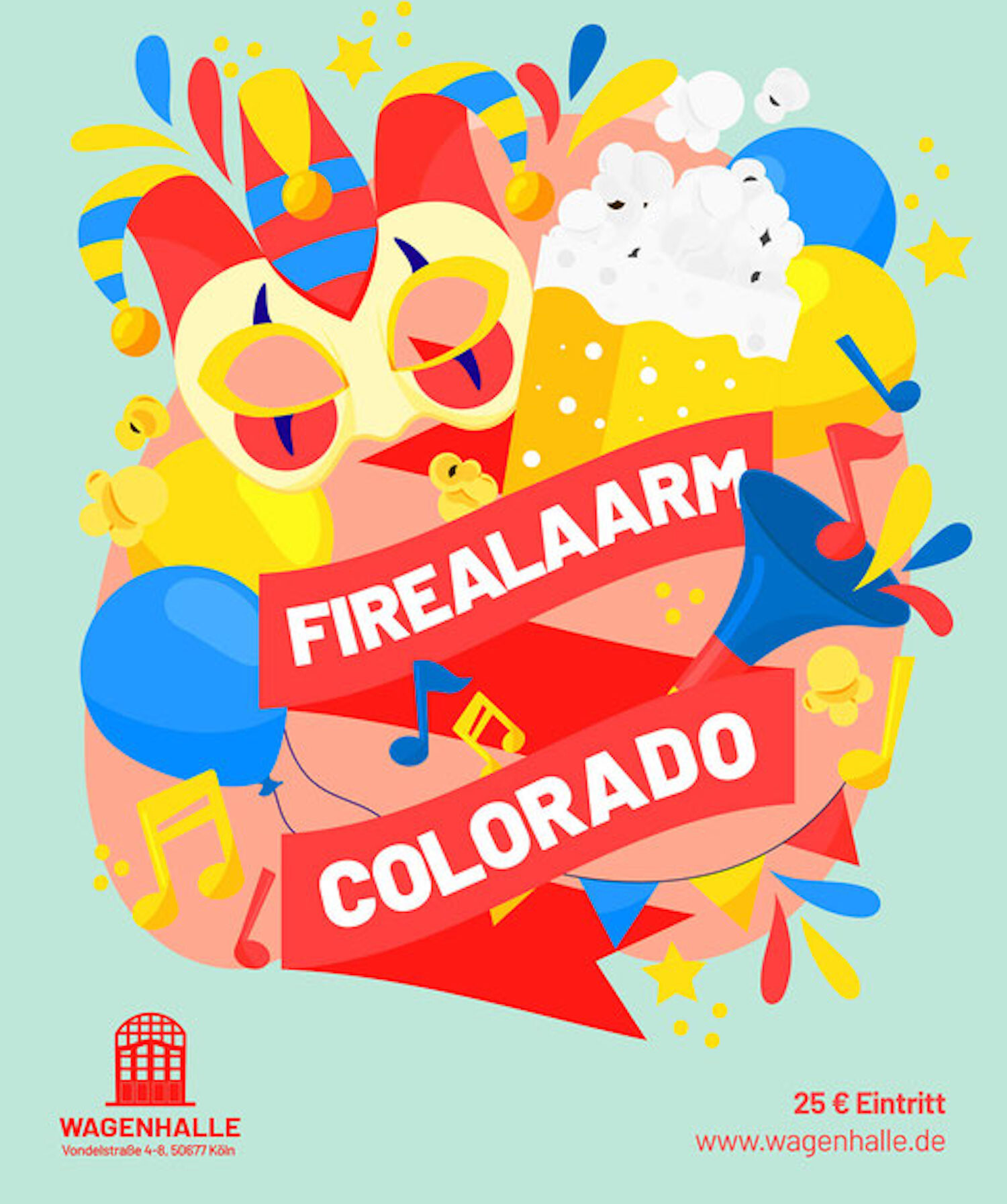 Top Partylocations an Karneval in Köln | Wagenhalle | Mr. Köln | Foto: Wagenhalle Top Partylocations an Karneval in Köln | Wagenhalle | Mr. Köln | Foto: Wagenhalle