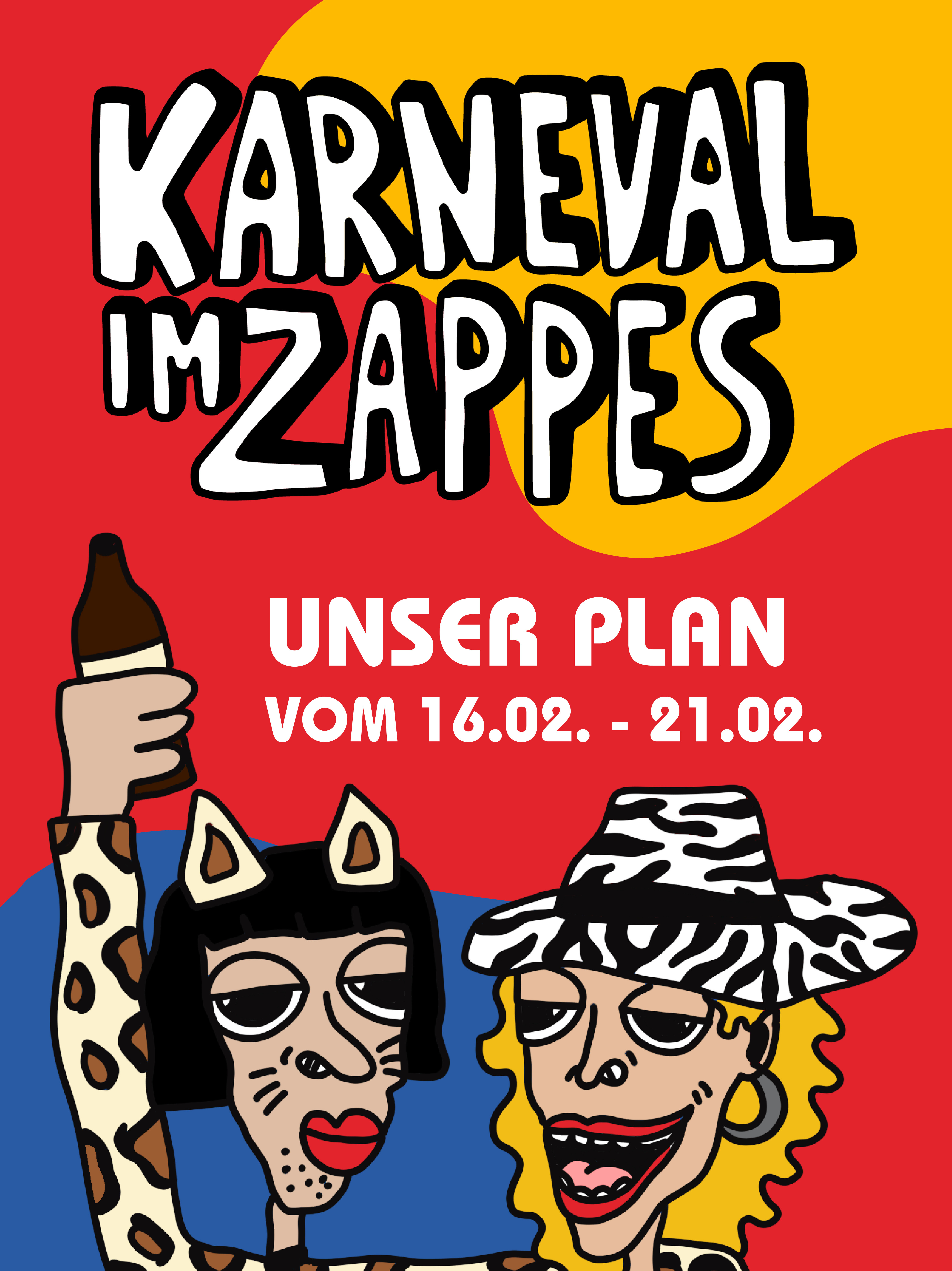 Top Partylocations an Karneval in Köln | Zappes Broi | Mr. Köln | Foto: Zappes Broi Top Partylocations an Karneval in Köln | Zappes Broi | Mr. Köln | Foto: Zappes Broi