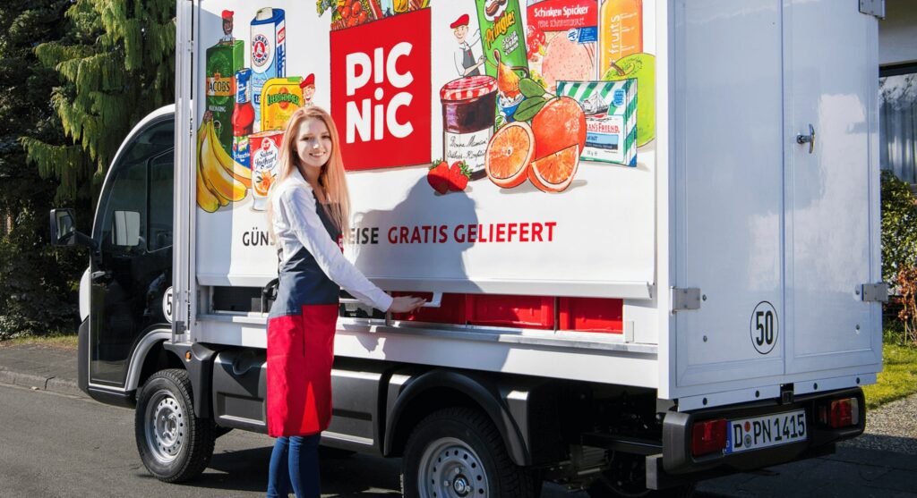 Picnic | Top Lieferdienste in Köln | Mr. Köln | Foto: Picnic Picnic | Top Lieferdienste in Köln | Mr. Köln | Foto: Picnic