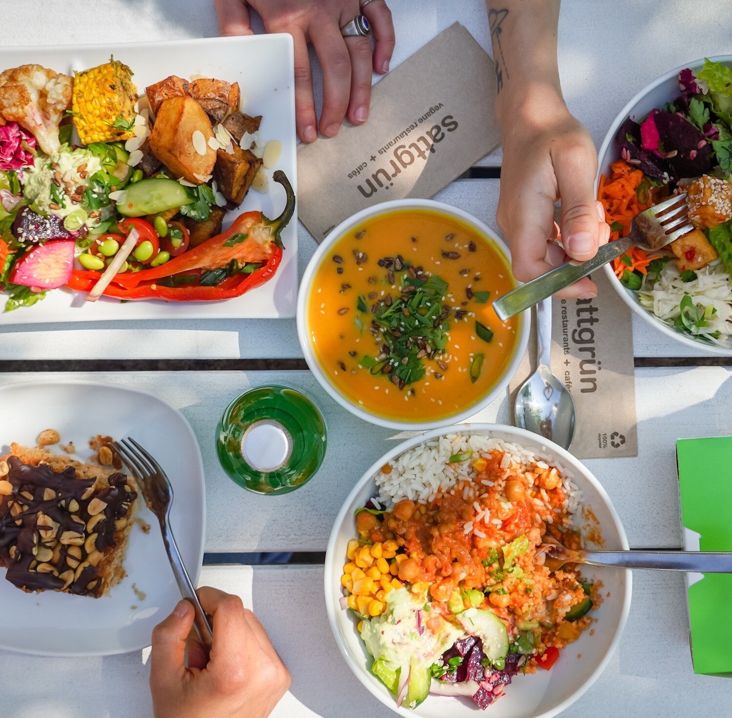 Top Lunch Restaurants in Köln | Sattgrün | Mr. Köln | Foto: Sattgrün