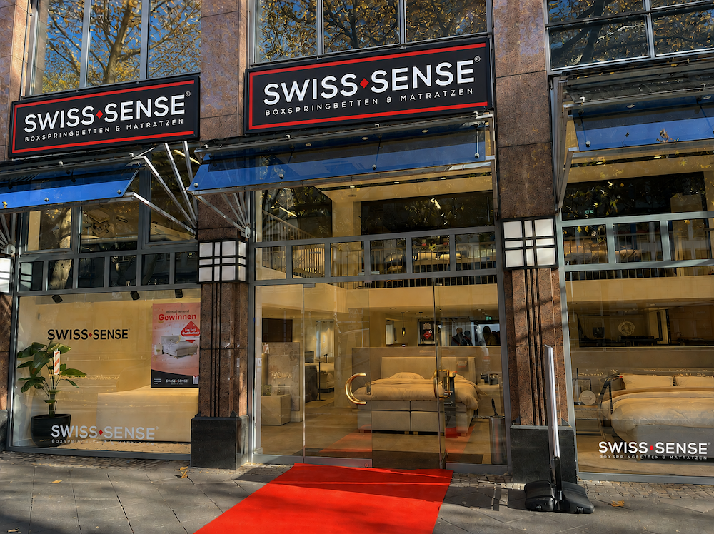 Swiss Sense | Top Möbelgeschäfte in Köln | Mr. Köln | Foto: Swiss Sense