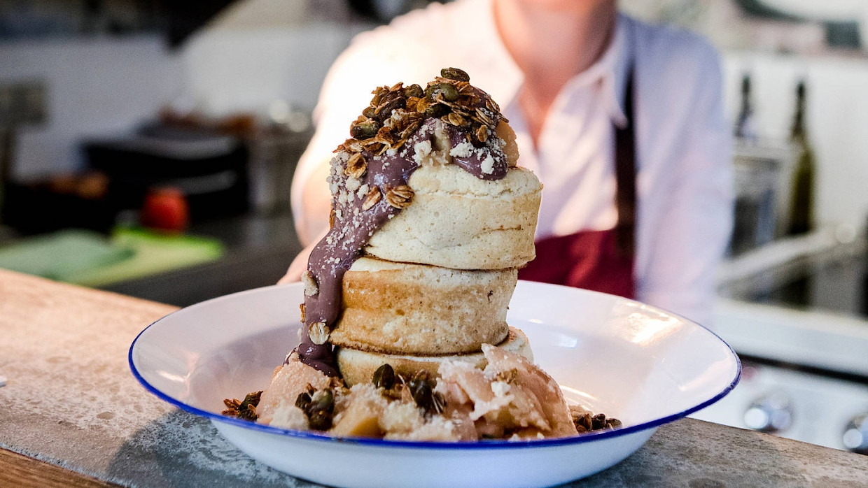 Top Pancake in Köln | NeoBiota | Mr. Köln | Foto: NeoBiota