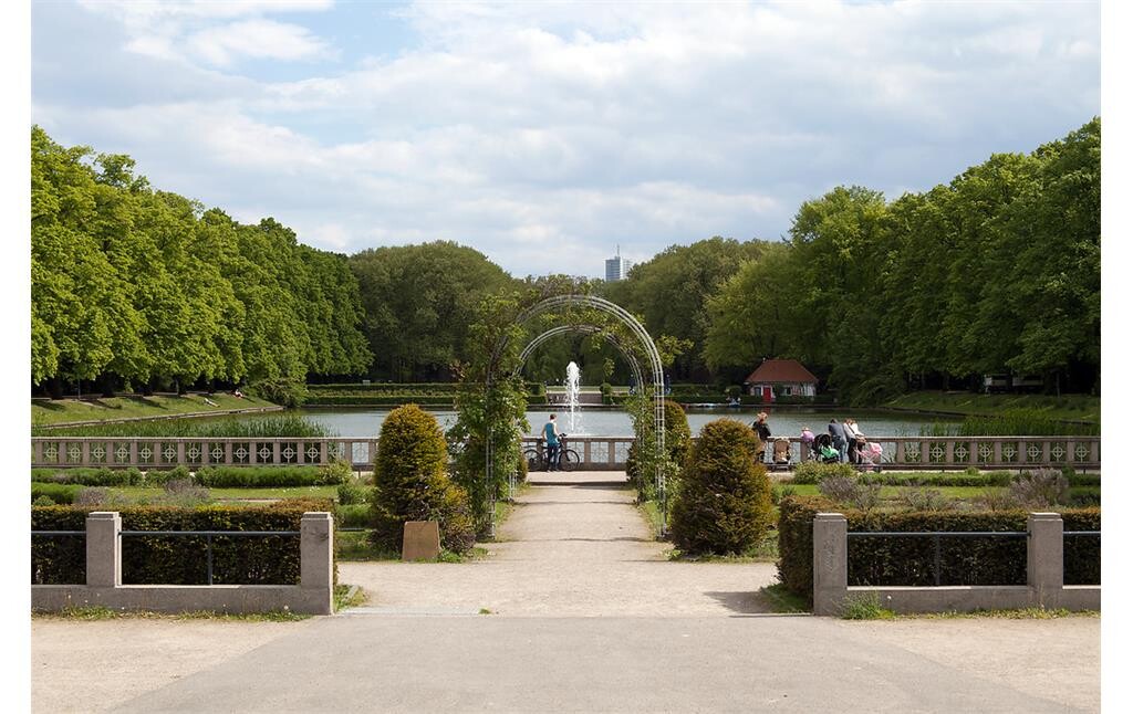 Top Parks in Köln | Blücherpark | Mr. Köln | Foto: Blücherpark
