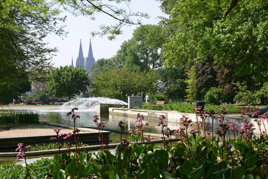 Top Parks in Köln | Rheinpark | Mr. Köln | Foto: Rheinpark