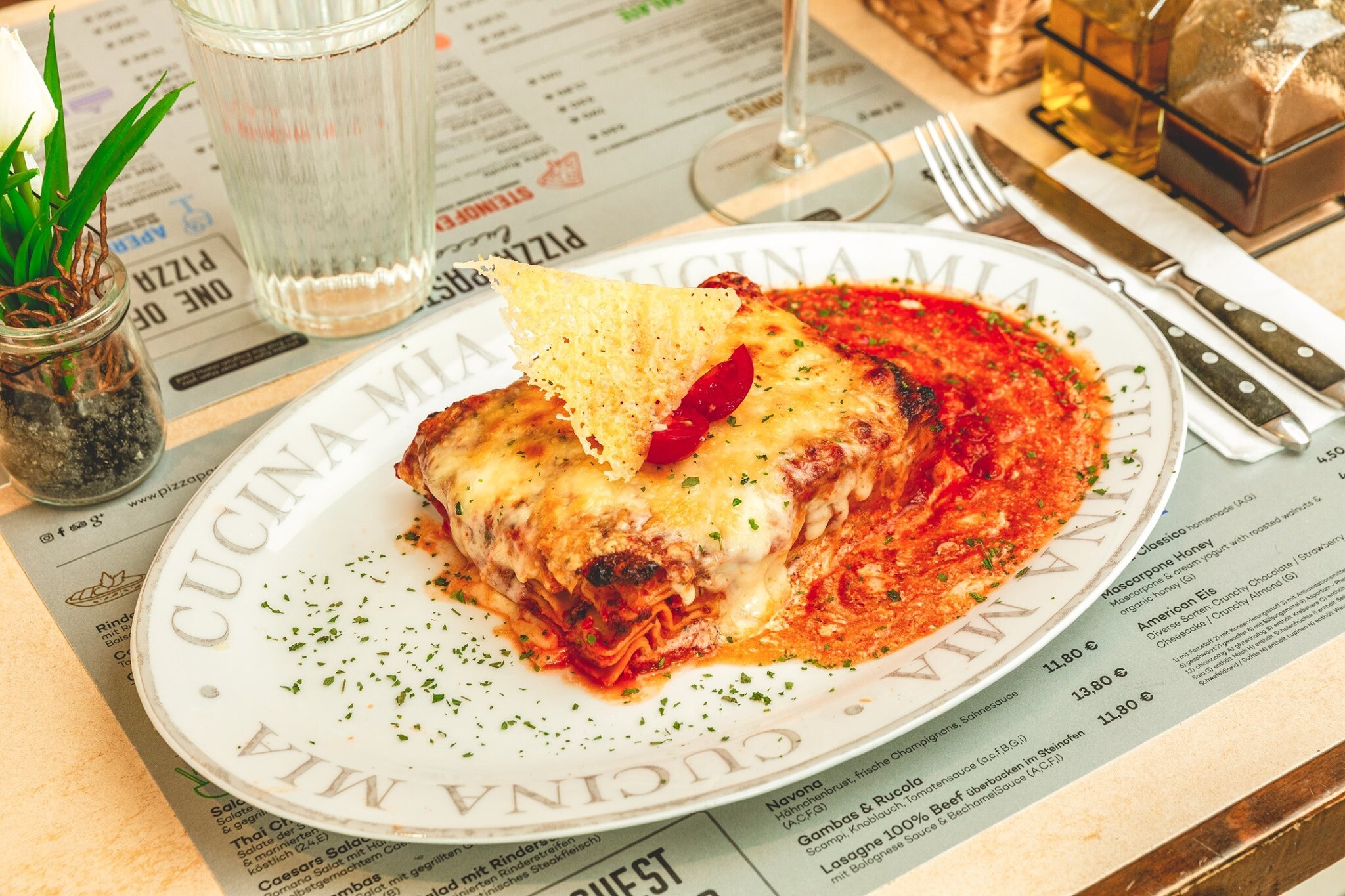 Top Pasta Restaurants in Köln | Pizza Pasta Lucca | Mr. Köln | Foto: Pizza Pasta Lucca