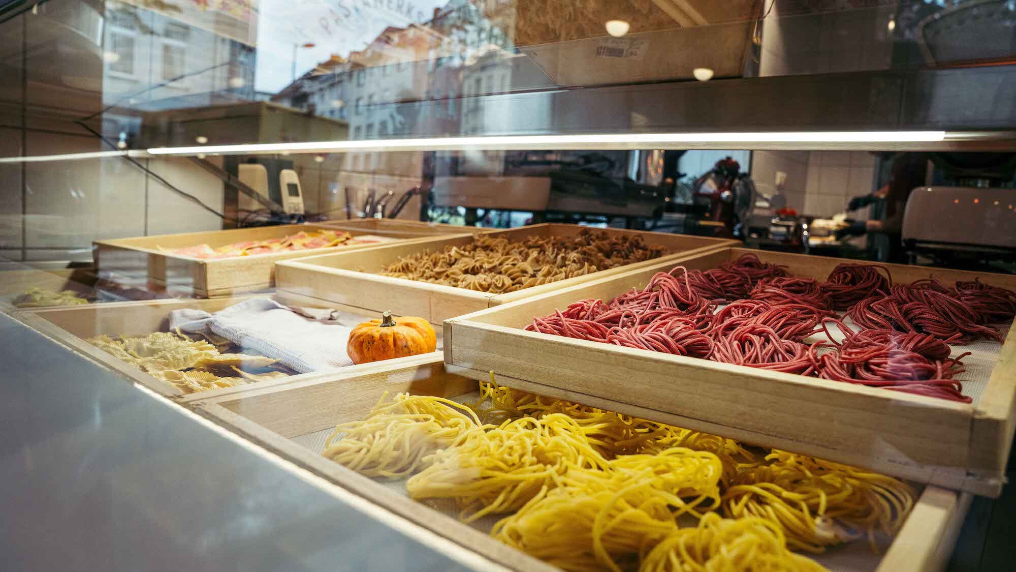 Top Pasta Restaurants in Köln | Pasta Werkstatt | Mr. Köln | Foto: Pasta Werkstatt