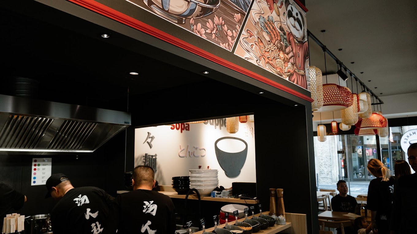 Top Ramen-Restaurants in Köln | Bowl Maker Society | Mr. Köln | Foto: Bowl Maker Society