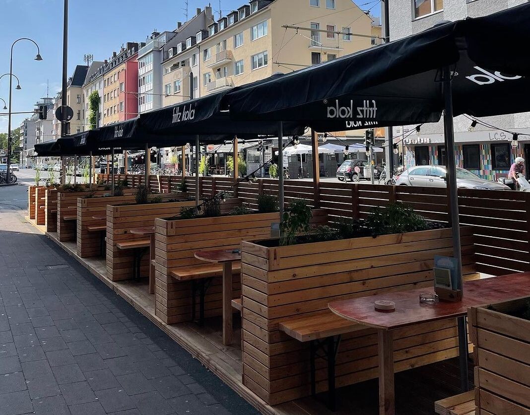 Top Sommer-Terrassen |Die Wohngemeinschaft | Mr. Köln | Foto: Die Wohngemeinschaft Top Sommer-Terrassen |Die Wohngemeinschaft | Mr. Köln | Foto: Die Wohngemeinschaft