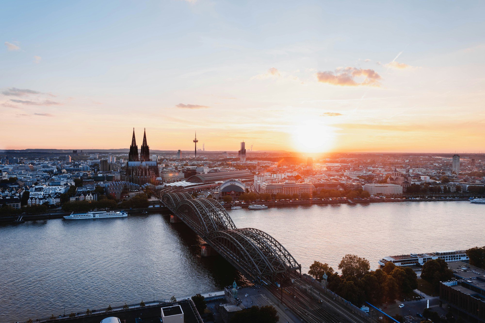 Top Orte zum Spazieren in Köln | Mr. Köln | Foto: Unsplash