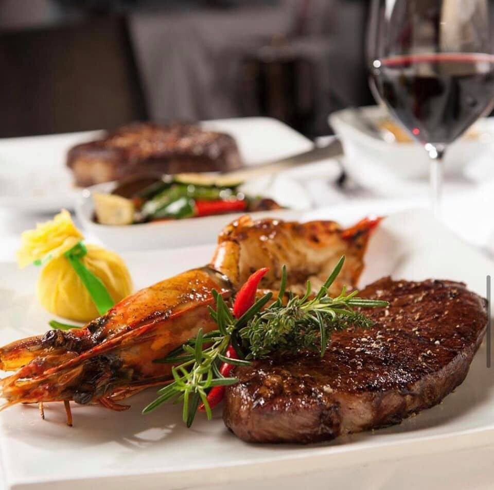 Reef and Beef | Top Steak Restaurants in Köln | Mr. Köln | Foto: Reef and Beef