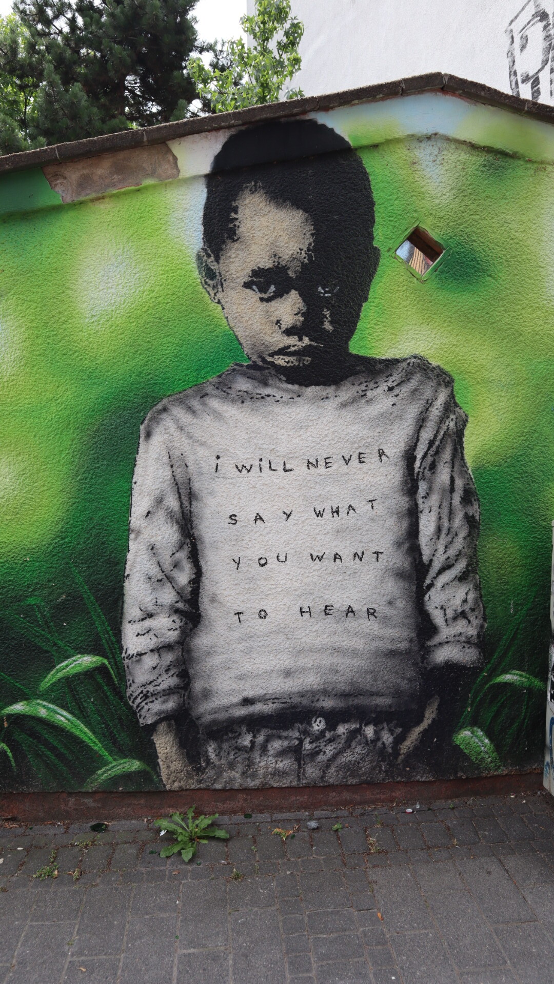 Top Streetart Spots in Köln | L.E.T. | Mr. Köln | Foto: Theresa Abdelaziz