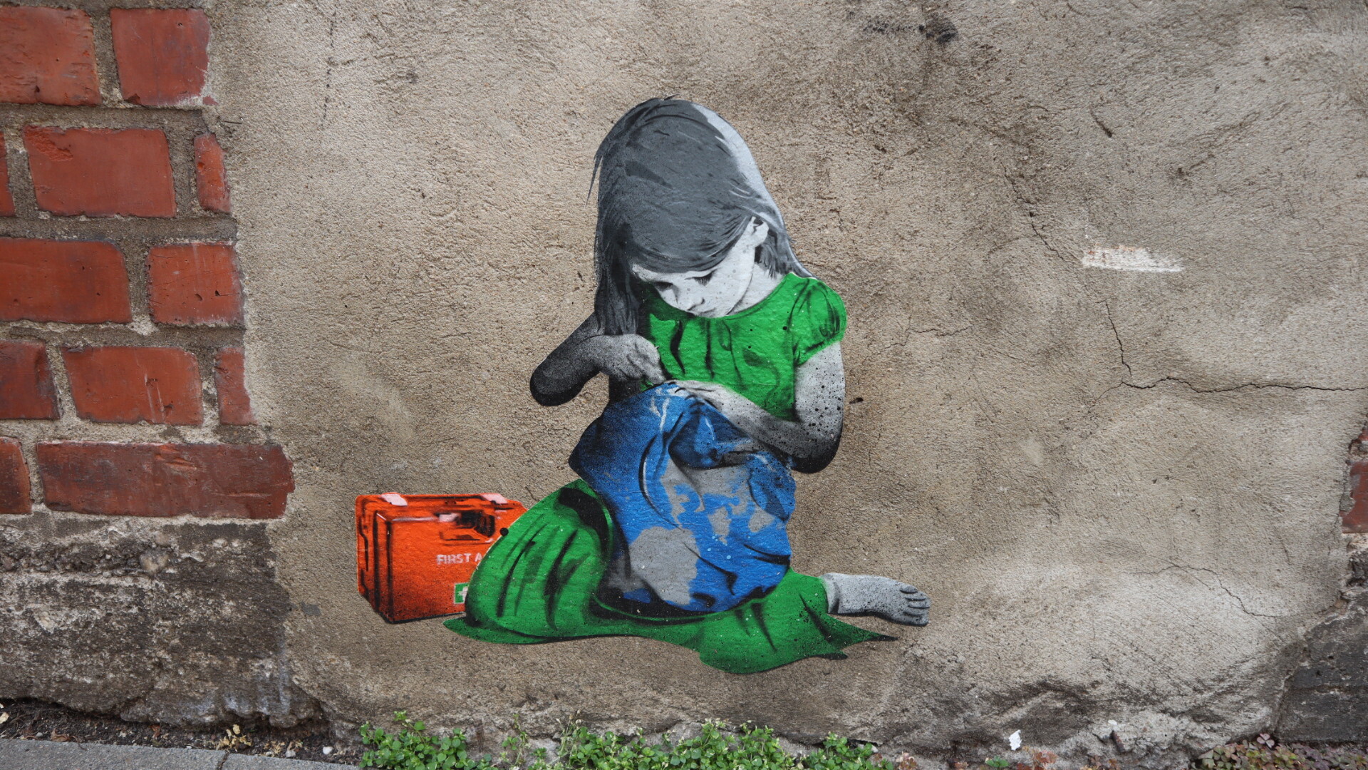 Top Streetart Spots in Köln | SeiLeise in Mülheim| Mr. Köln | Foto: Theresa Abdelaziz