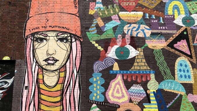 Street Art in Ehrenfeld | Top kostenlose Aktivitäten in Köln | Mr. Köln | Foto: Theresa Abdelaziz Street Art in Ehrenfeld | Top kostenlose Aktivitäten in Köln | Mr. Köln | Foto: Theresa Abdelaziz