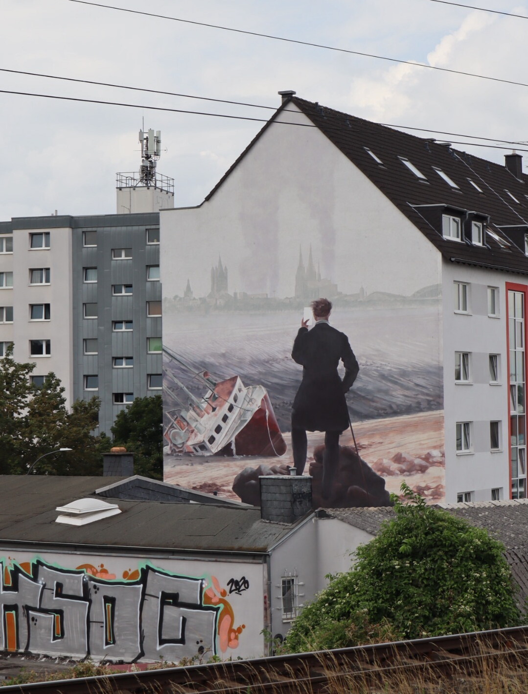 Top Streetart Spots in Köln | Walls of Vision von Innerfields Köln Kalk | Mr. Köln | Foto: Theresa Abdelaziz