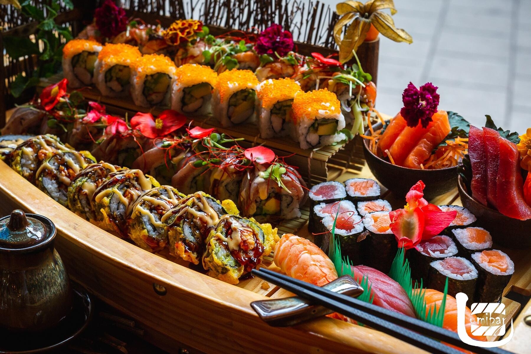 Top Sushi Restaurants in Köln | Mr. Köln | Foto: Umibar