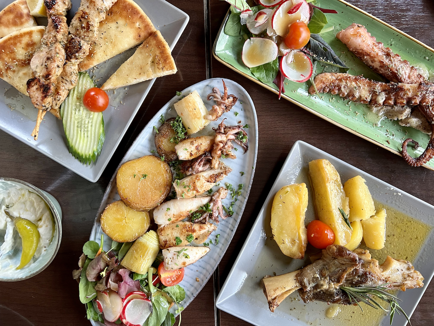 Die besten griechischen Restaurants in Köln | Sophias | Mr. Köln | Foto: Mr. Köln