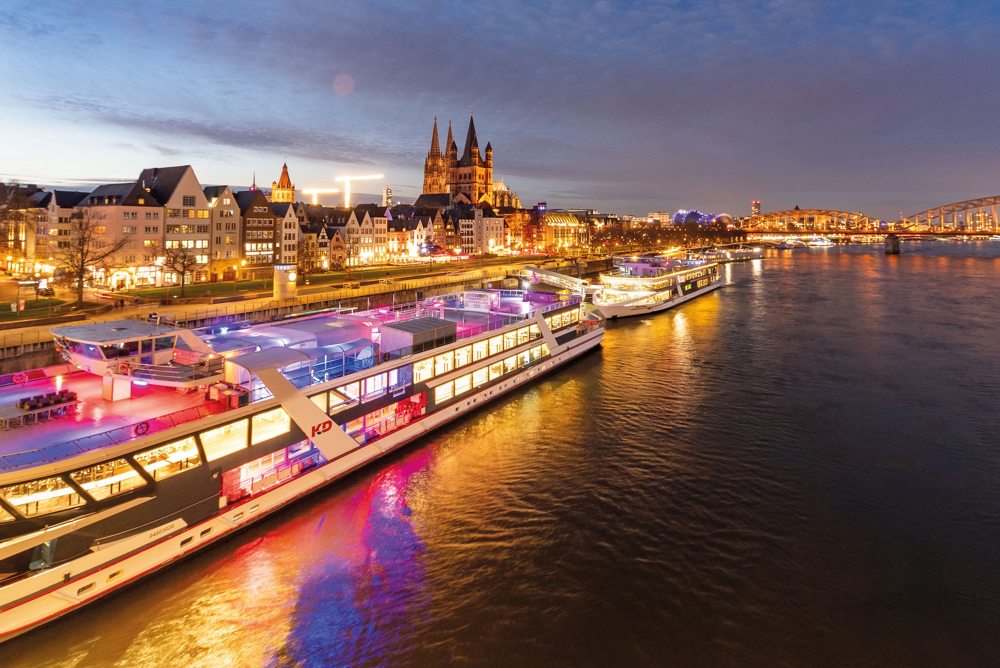 KD Eventschiffe Köln | Top Geschäfte für Weihnachtsgeschenke in Köln | Mr. Köln | Foto: KD Eventschiffe Köln