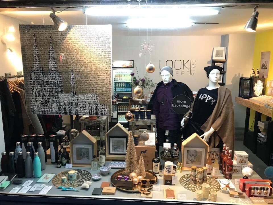 LOOK! Conzept Store | Top Geschäfte für Weihnachtsgeschenke in Köln | Mr. Köln | Foto: LOOK! Conzept Store LOOK! Conzept Store | Top Geschäfte für Weihnachtsgeschenke in Köln | Mr. Köln | Foto: LOOK! Conzept Store