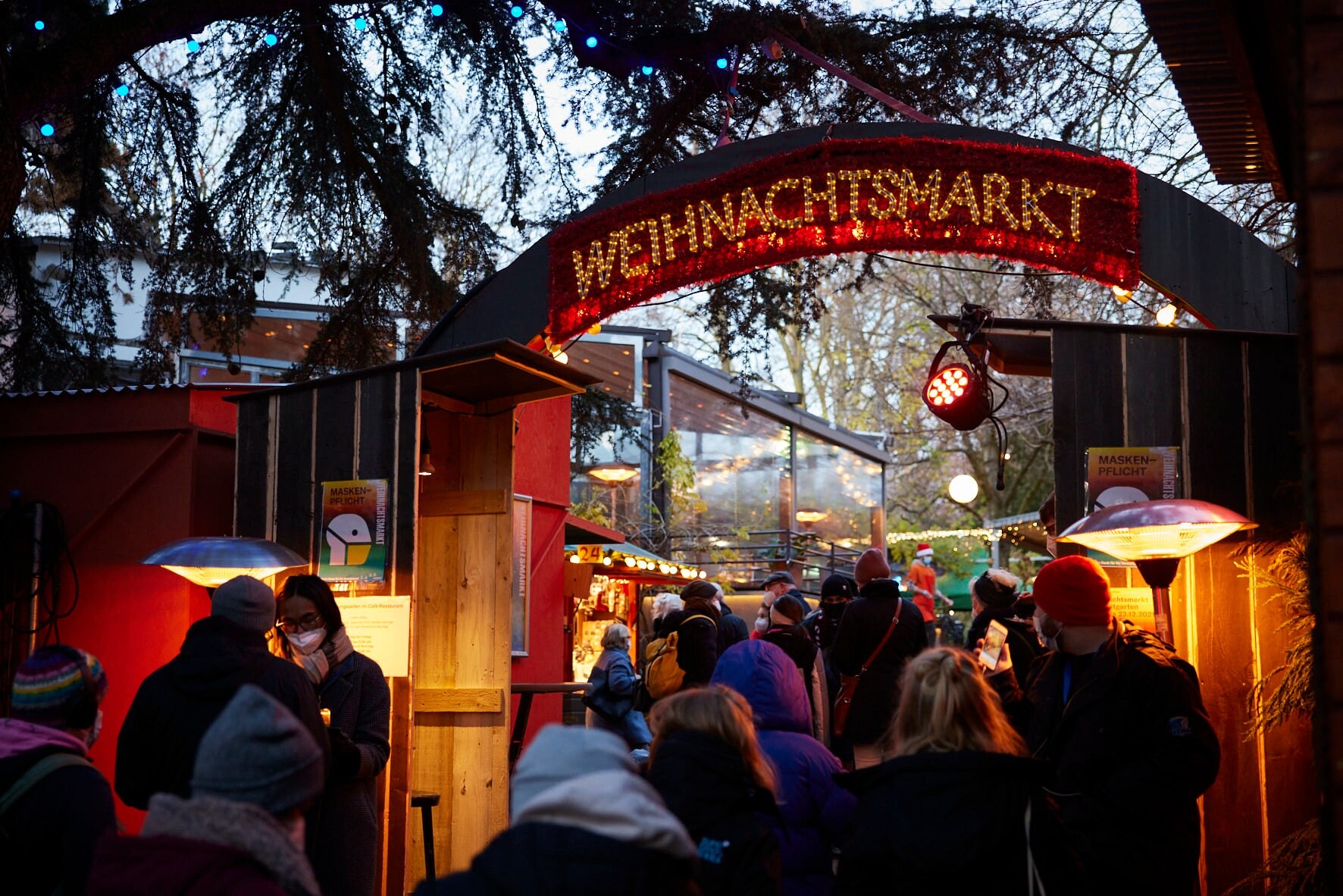 Top Weihnachtsmärkte in Köln | Mr. Köln | Foto: Weihnachtsmarkt im Stadtgarten