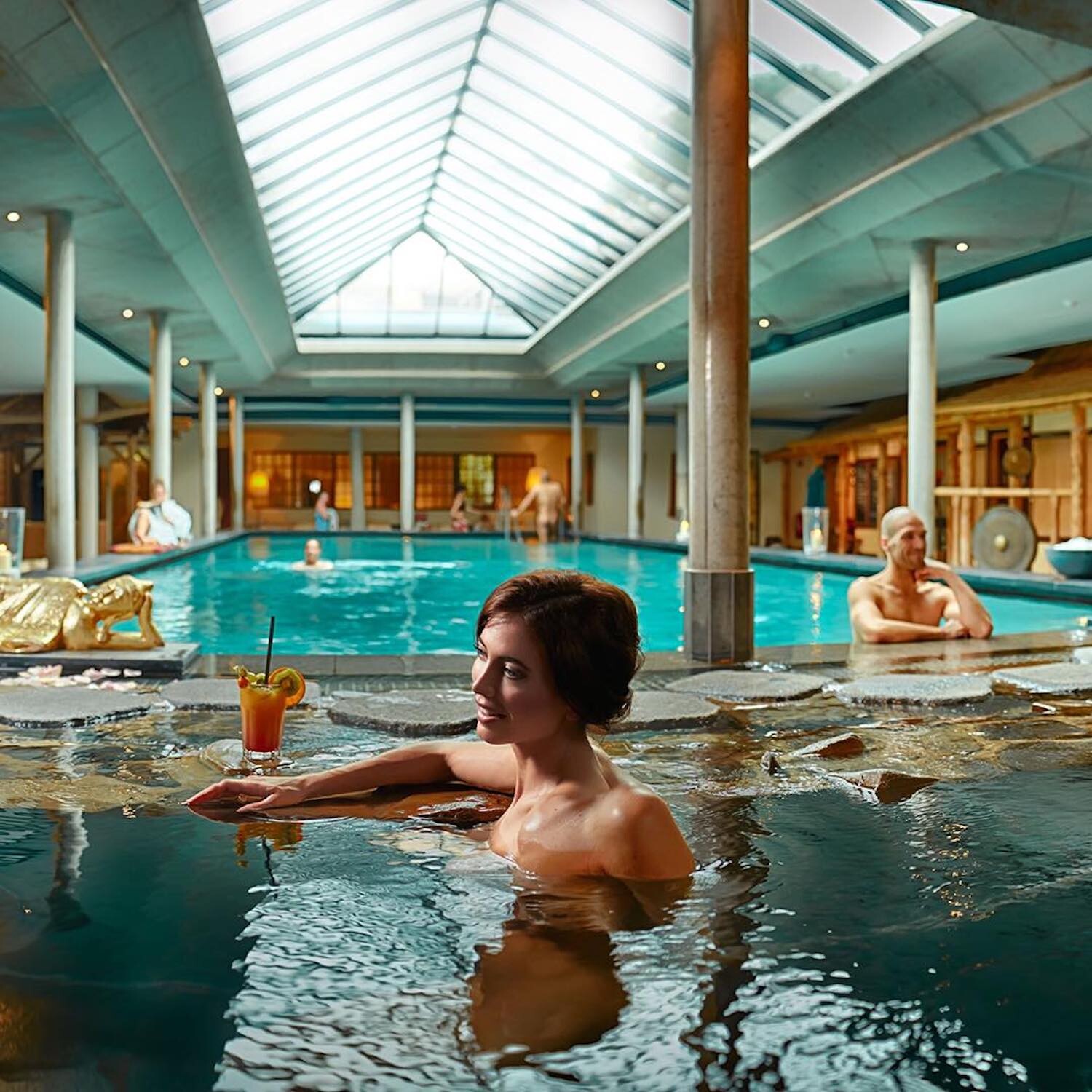 Top Wellness-Oasen in Köln | Neptunbad | Mr. Köln | Foto: Neptunbad Top Wellness-Oasen in Köln | Neptunbad | Mr. Köln | Foto: Neptunbad