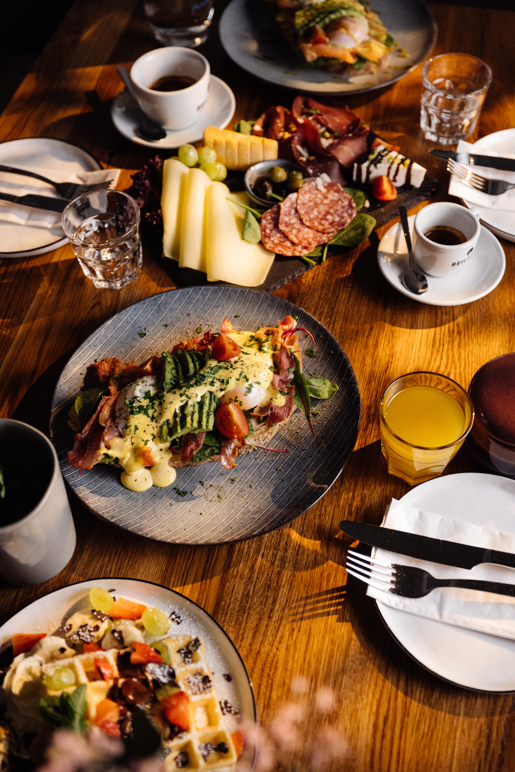 Trapas III Könige | Top Locations zum Frühstücken | Mr. Köln | Foto: Trapas III Könige