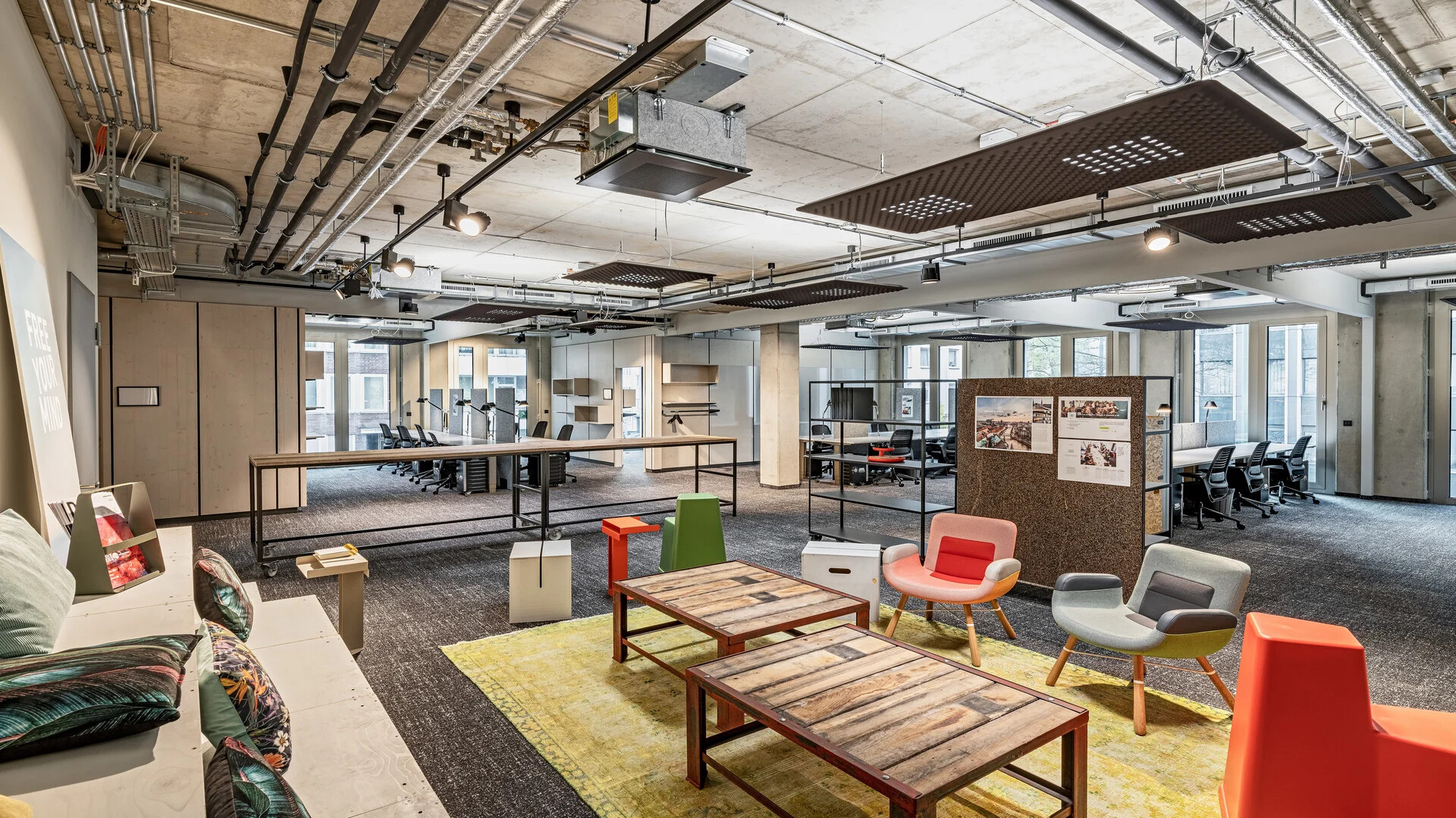 Top Coworking Spaces in Köln | Design Offices | Mr. Köln | Foto: Design Offices