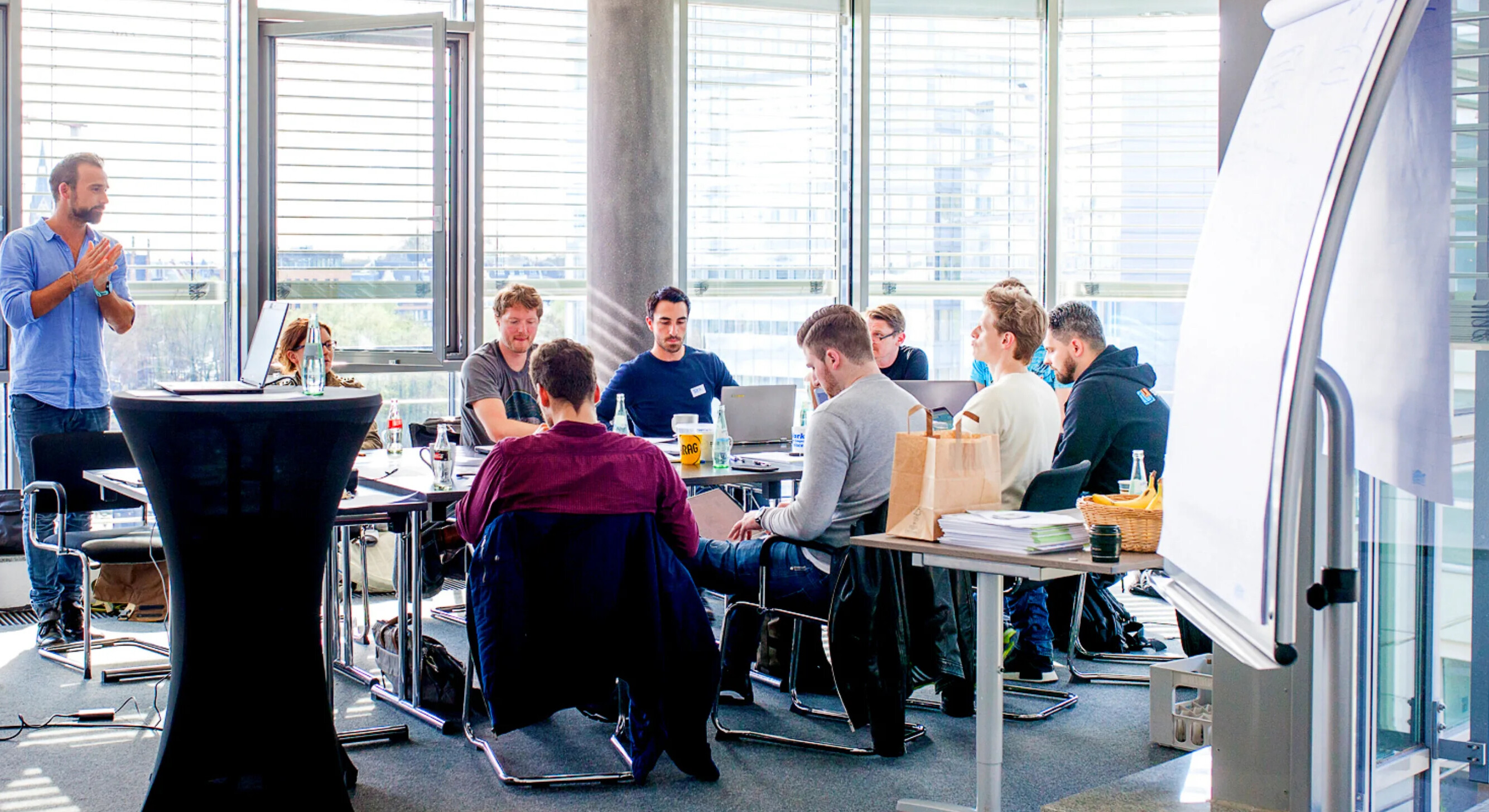 Top Coworking Spaces in Köln | Startplatz | Mr. Köln | Foto: Startplatz Top Coworking Spaces in Köln | Startplatz | Mr. Köln | Foto: Startplatz