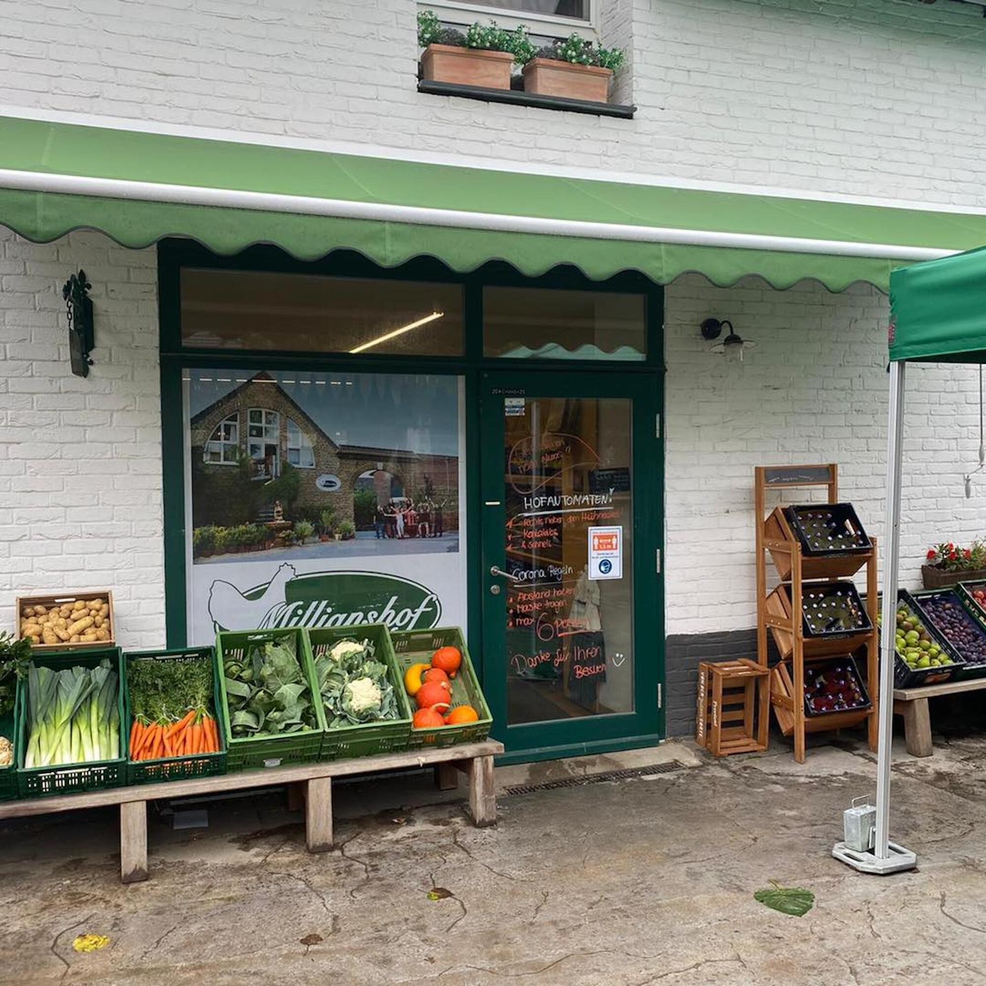 Top Hofläden in Köln | Millianshof| Mr. Köln | Foto: Millianshof Top Hofläden in Köln | Millianshof| Mr. Köln | Foto: Millianshof